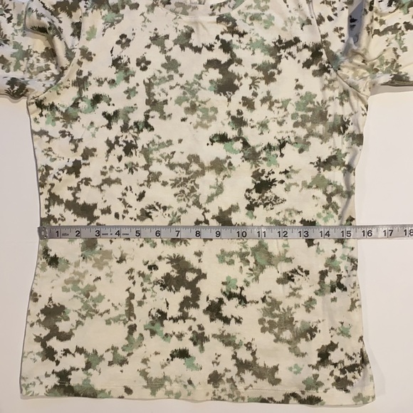 Studio Works Petite Small Crew Neck 3/4 Sleeve Tee Shirt D4 - Picture 9 of 13